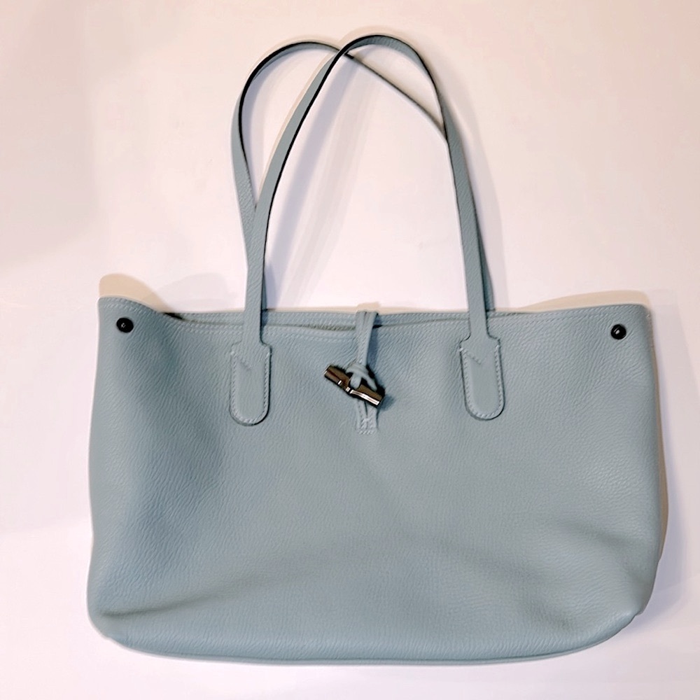 Longchamp Roseau essential leather tote - Picture 3 of 12